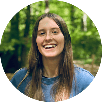 Annika, Erzieherin im Waldkindergarten
