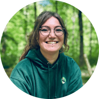 Kristin, Erzieherin im Waldkindergarten